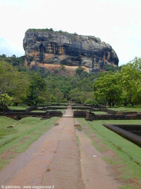 the rock of sigiriya