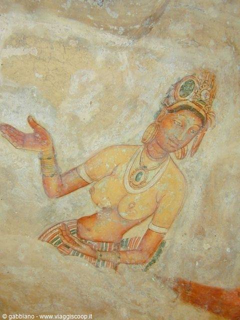 sigiriya frescoes