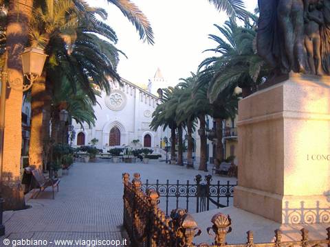 the square and the church