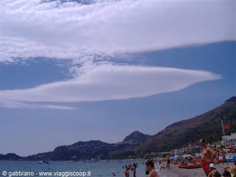 from the beach