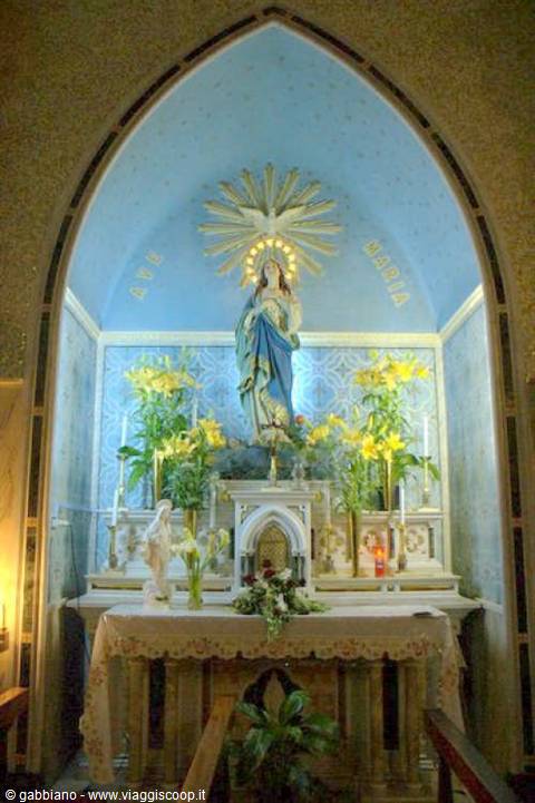 immaculate church of letojanni