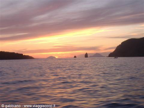 strait of vulcano
