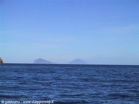 panarea and stromboli from salina