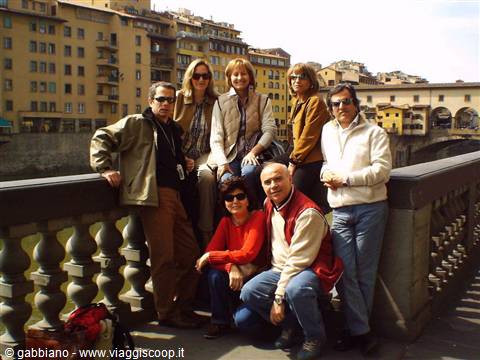 gino and enza first on the left