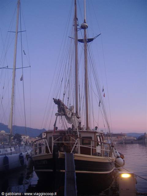 sailing ship