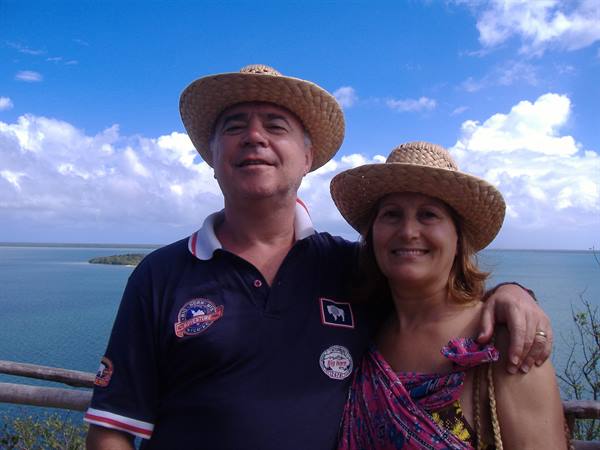 gino and paola ballenas islands