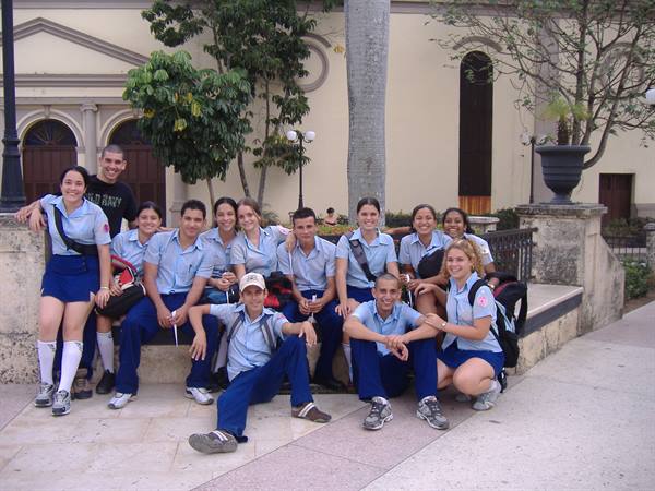 high school students