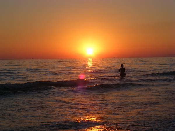sunset in macconi (gela)