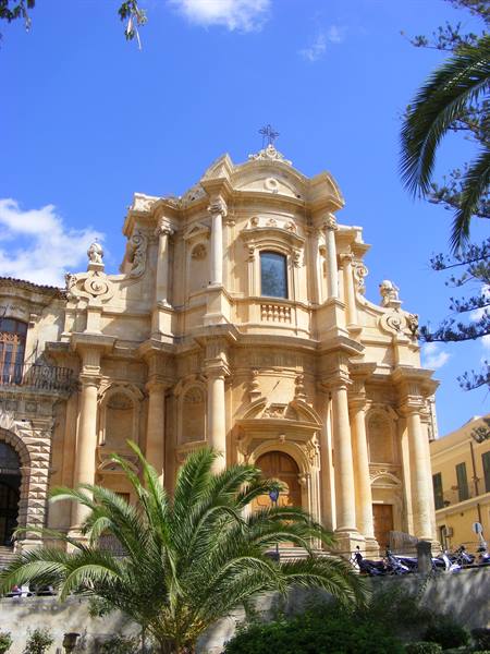 Church of San Domenico.noto.