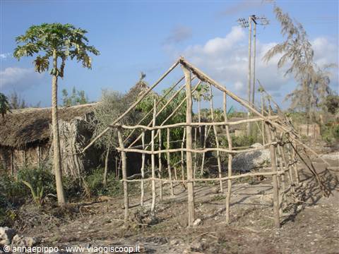 House under construction....