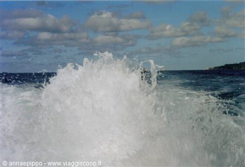 BY BOAT TO LA DIGUE