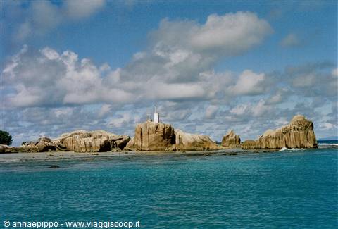 DOCKING AT LA DIGUE