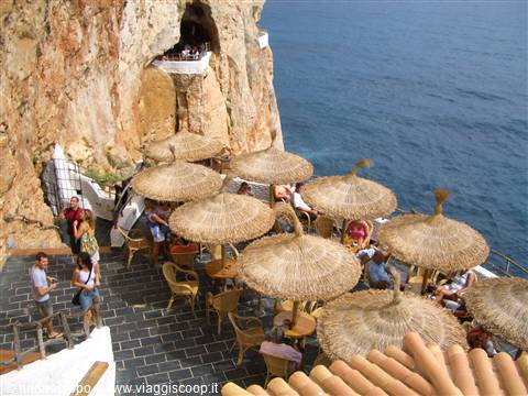 TERRACE OF THE CUEVA