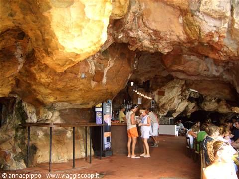 THE INTERIOR OF THE CUEVA