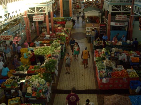 PAPEETE MARKET