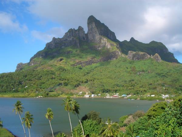 MOUNT OTEMANU FROM INSIDE