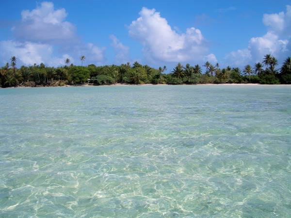 LAGOON OF MAUPITI