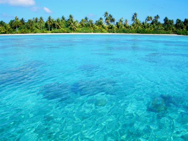 LAGOON OF MAUPITI