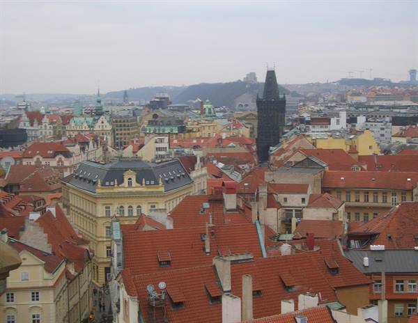 View from the clock tower