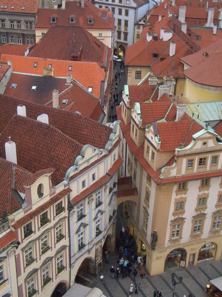 View from the clock tower