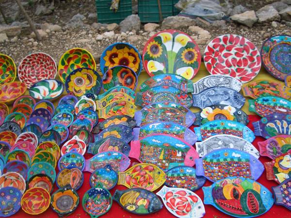 Crafts at Chichen Itza