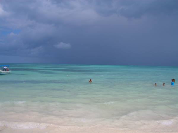 Punta Allen beach