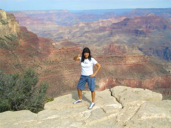 ME ON THE GRAND CANYON