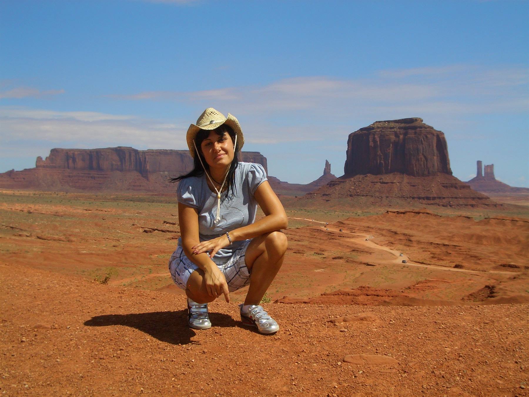 ME AT MONUMENT VALLEY