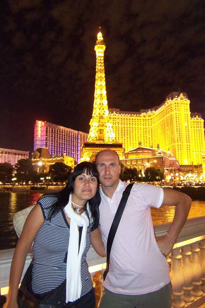 LAS VEGAS,ME AND RO