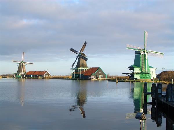 Windmills of Zaanse Schans