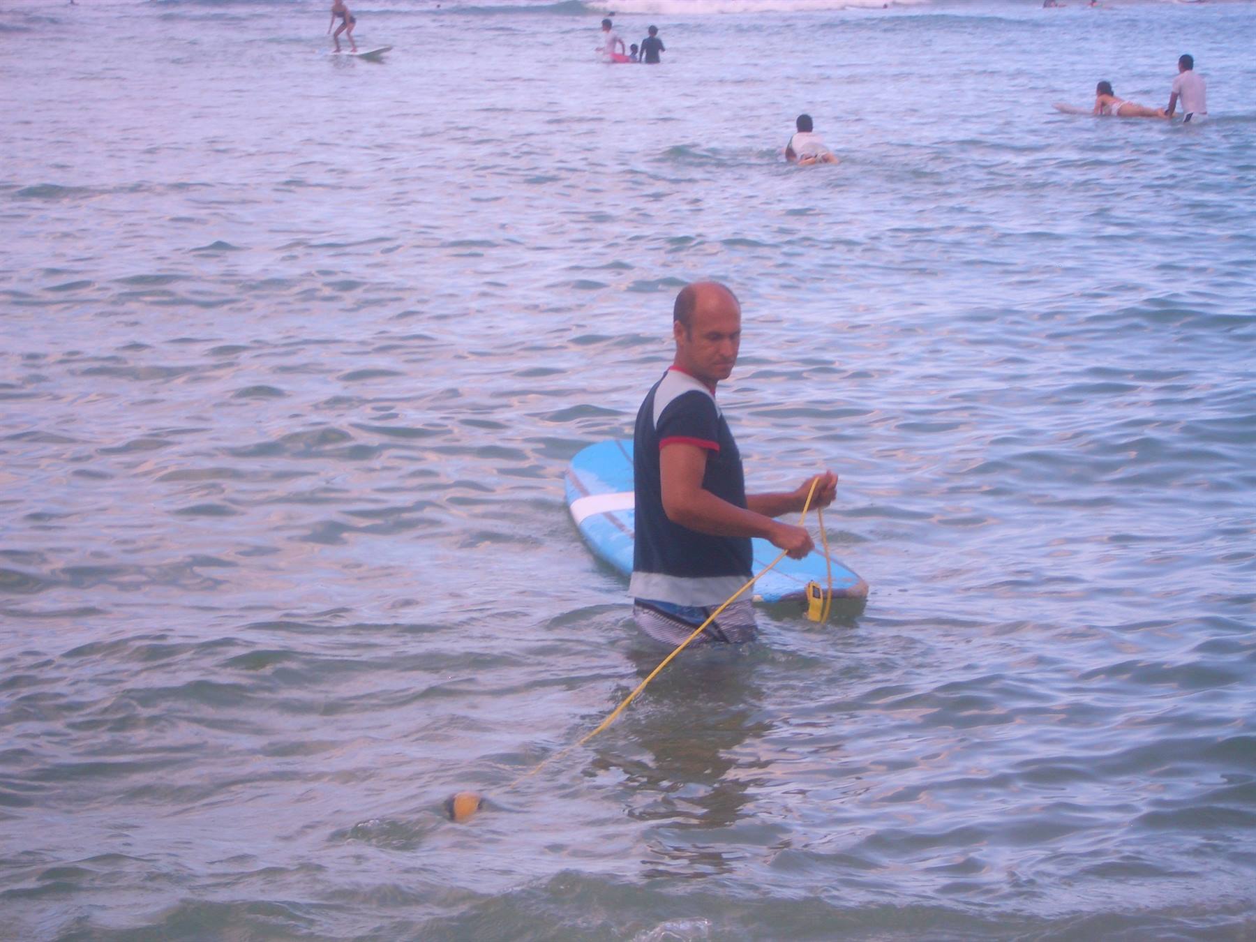 TODAY WE SURF