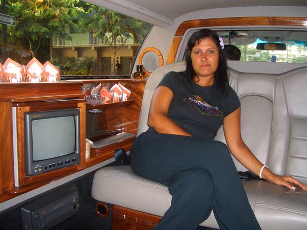 ME IN THE LIMOUSINE