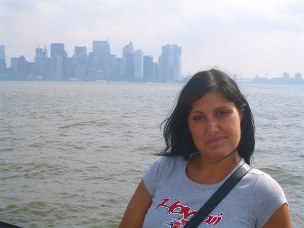 ME AND THE NY SKYLINE