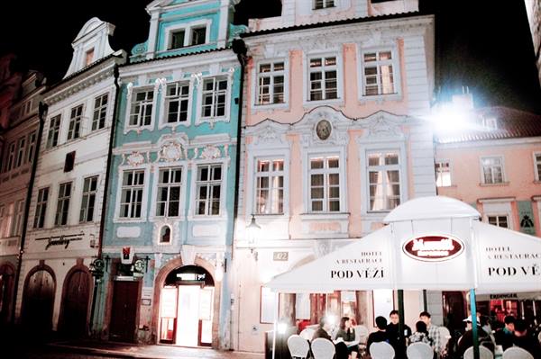 Prague street