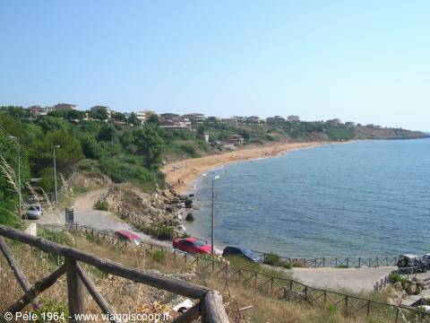 Le Cannella beach