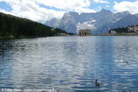 Lake Misurina