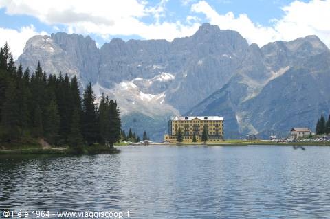 Lake Misurina
