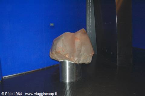 Bergkristall - the largest crystal in the world