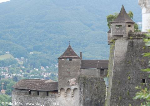 Salzburg - Erlebnisburg Hohenwerfen