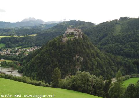 Erlebnisburg Hohenwerfen Castle
