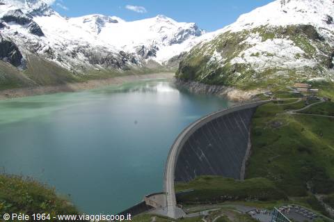 Hochgebirgsstauseen dam