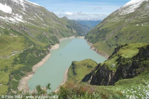 Hochgebirgsstauseen dam