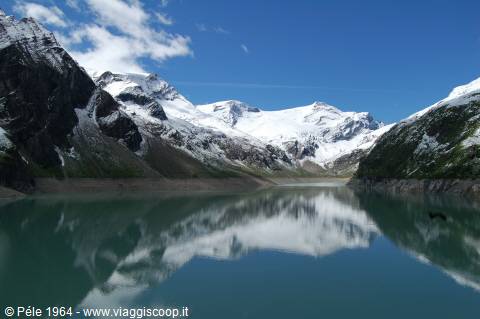 Hochgebirgsstauseen dam