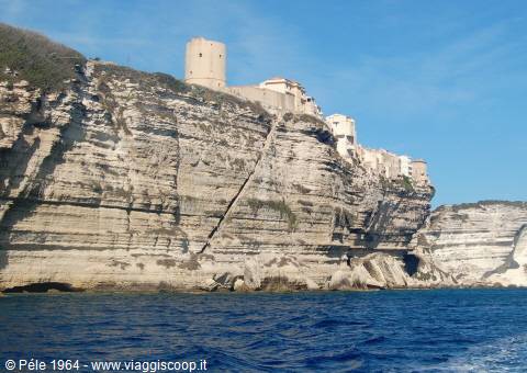 staircase of Bonifacio