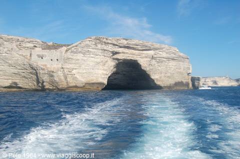 caves of Bonifacio