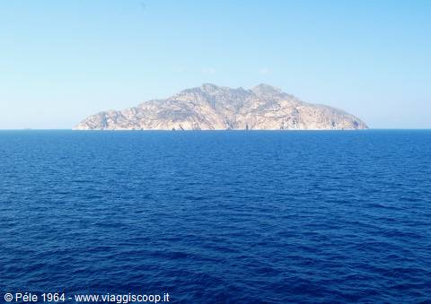 island of Montecristo
