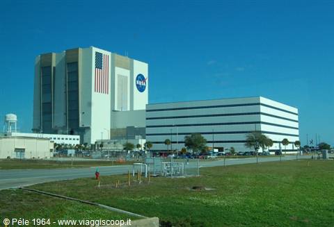 Cape Canaveral - Shuttle assembly area