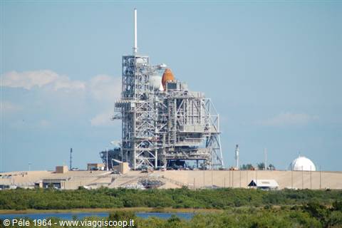 the Shuttle prepared for the launch of 10.01.2008