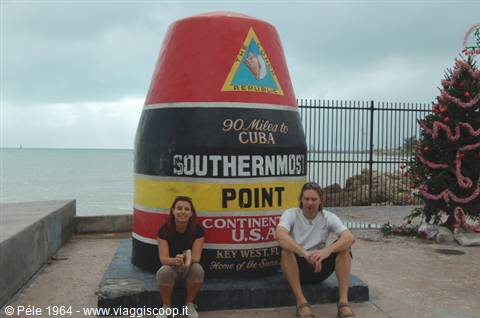 the southernmost point of the U.S.A.