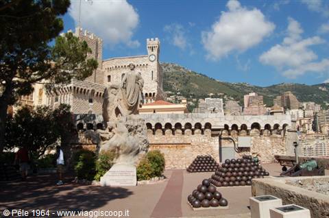 the castle